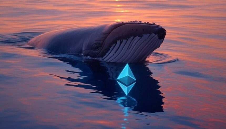 Ballenas accumulates 1.5 million Ethereum in 30 days