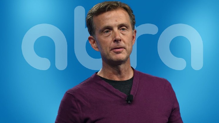 Abra CEO Bill Barhydrt says Crypto is replacing its 60/40 portfolio