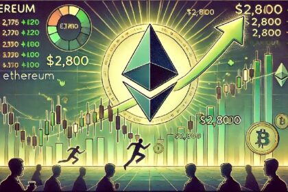 Ethereum integrates under $2,800 - the Bulls need this level to cause the next leg