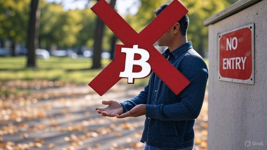 The state has approved laws prohibiting investment in Bitcoin