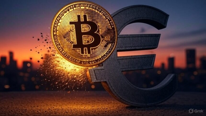 ECB raises shock alerts for Euro Bitcoin and Stubcoin