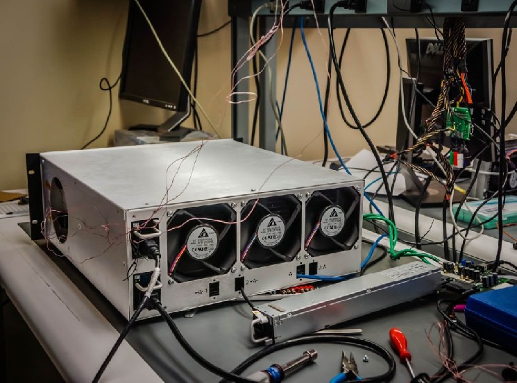 Bitcoin Miner's revenues are down two months, but sales pressure remains unexistent: encryption
