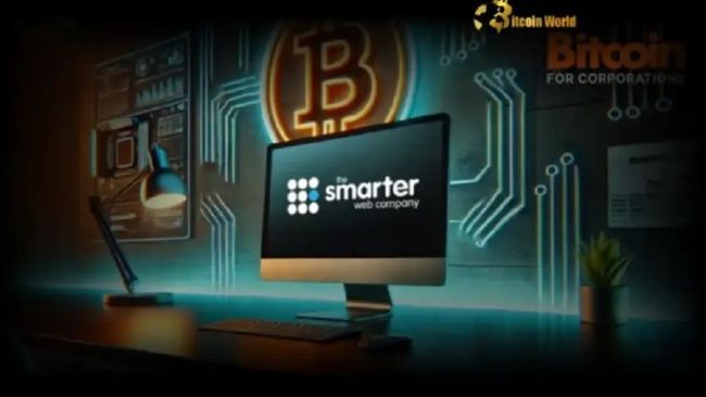 Smarter Web Company is expanding its corporate Bitcoin Holdings