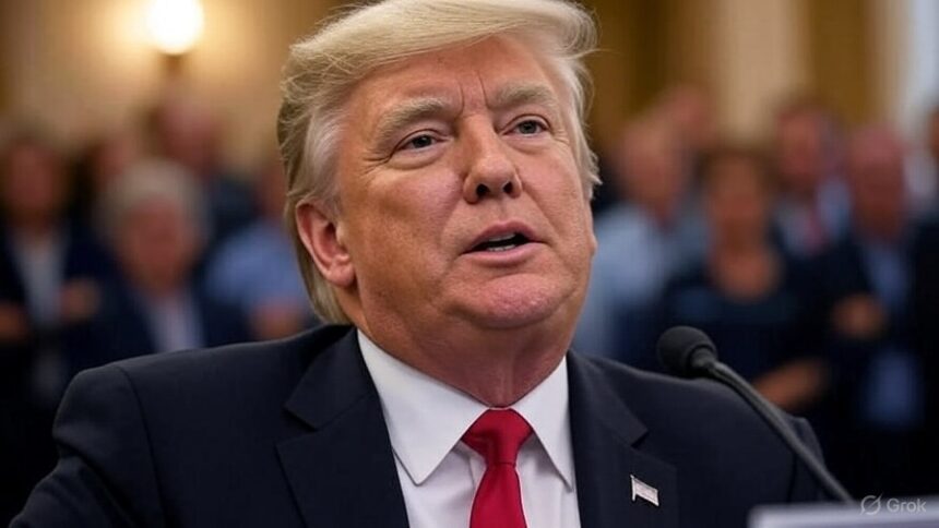 Donald Trump's Order
