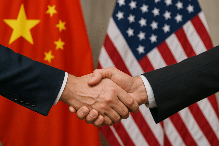 The US and China will continue their dialogue tomorrow. Bitcoin is over $108,000