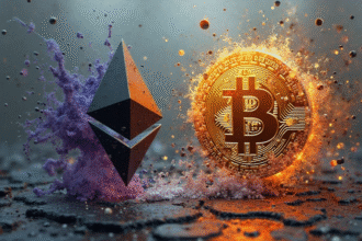 Ethereum volatility for Bitcoin reaches up to 5 years