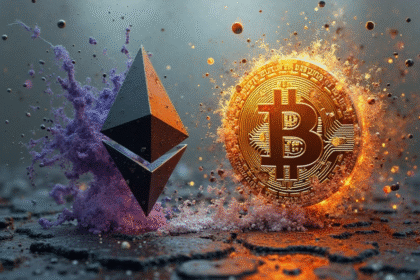 Ethereum volatility for Bitcoin reaches up to 5 years