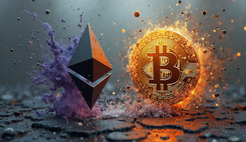 Ethereum volatility for Bitcoin reaches up to 5 years