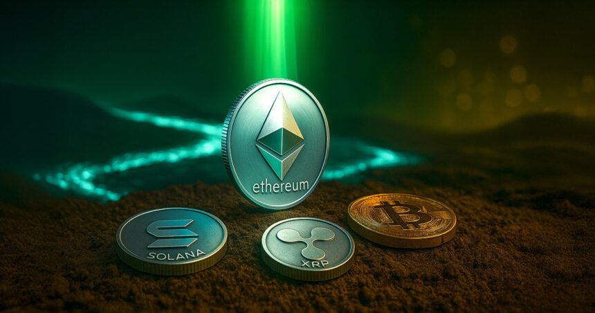 Crypto ETF influx rises to $11 billion in seven weeks leading Ethereum amid uncertainty in US policy