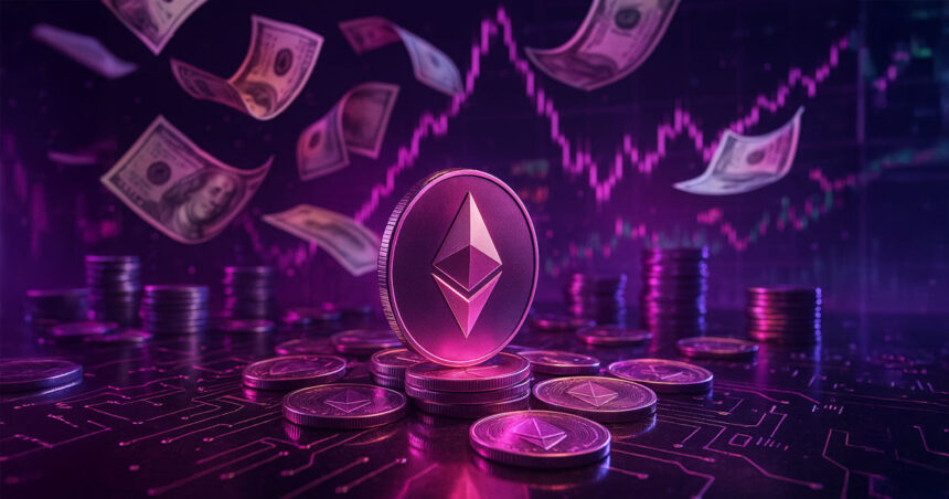 Spot Ethereum ETFS recorded an influx of $1 billion on the 15th trading day, reaching $4 billion for the first time