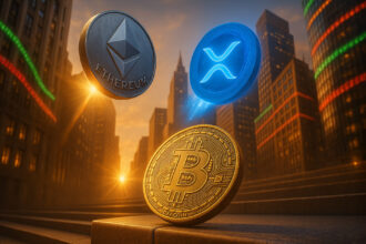 Ethereum and XRP steal spotlight with daily profits after Bitcoin regains $106K