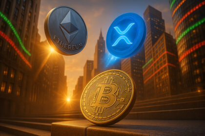 Ethereum and XRP steal spotlight with daily profits after Bitcoin regains $106K