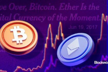 Ethereum was close to turning Bitcoin overturned in 2017 - and then again