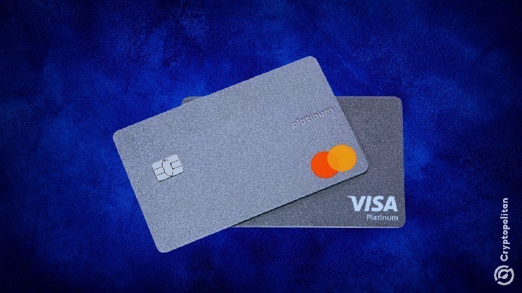 After Stablecoin Buzz, 4.98% decline and 4.98% decline and Mastercard slip 4.62%