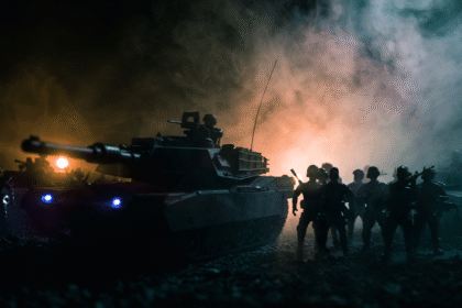 If World War II is unlocked, will Bitcoin be a light fixture?