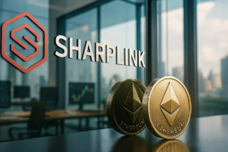 Sharplink's record $463 million acquisition of Ethereum cannot prevent a 67% decline in stock