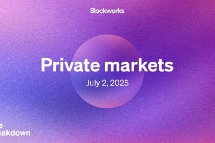 Crypto brings the private market to the public