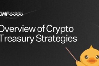 The DWF Ventures report reveals $76 billion in cryptocurrency investments by public companies