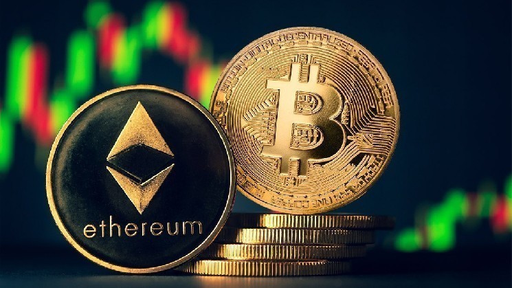 "Today we have a $5 billion option earthquake with BTC and ETH!"