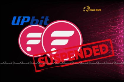 Upbit stops FLR deposits amid critical flare network outages