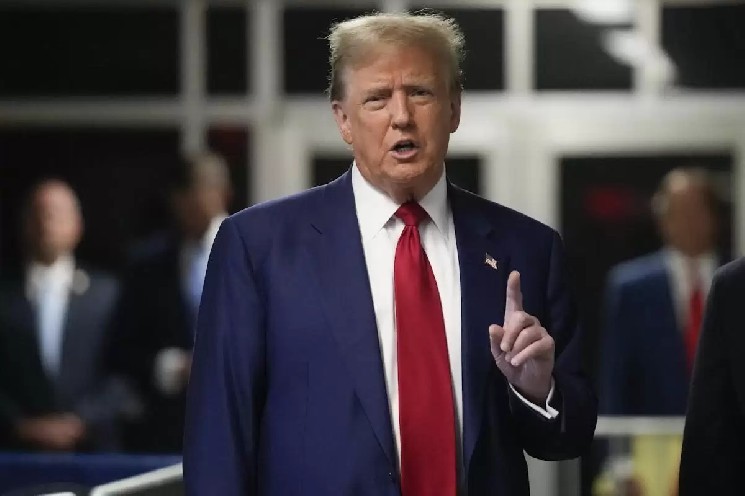 Donald Trump has made his new move on Memocoin Trump!