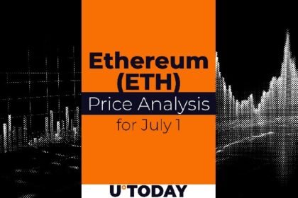Ethereum (ETH) price forecast for July 1st