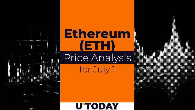 Ethereum (ETH) price forecast for July 1st
