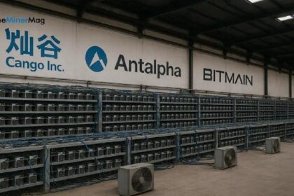 Cango completes 18 Eh/s mining acquisitions, surpassing 50 EH/s as Antalpha Ties deepens