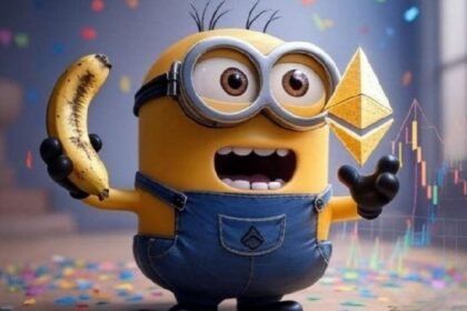 Eric Trump mimics Ethereum after ETH bounces 35% off his phone