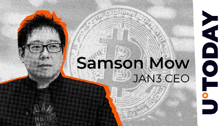 "Everyone doesn't have enough bitcoin."