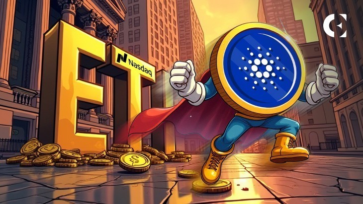 Will ADA prices for this new NASDAQ registered ETF Drive Cardano be higher in the coming months?