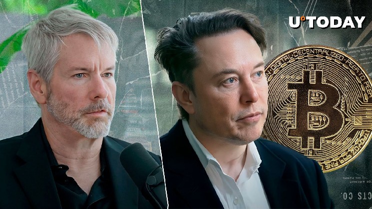 Michael Saylor delivers hot Bitcoin Truth to Elon Musk