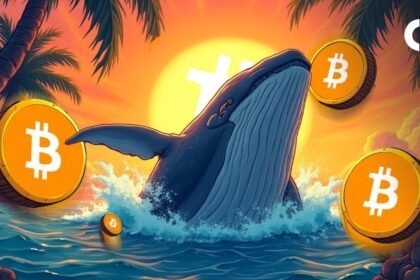 Bitcoin is strong as whales absorb retail sales of vinance