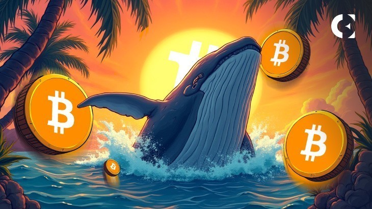 Bitcoin is strong as whales absorb retail sales of vinance