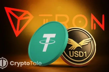 sun.io deploys USD1 trading pair on the Tron blockchain