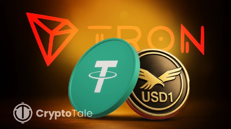 sun.io deploys USD1 trading pair on the Tron blockchain