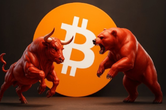 Is Bitcoin getting rolled up due to the volatile July spike?