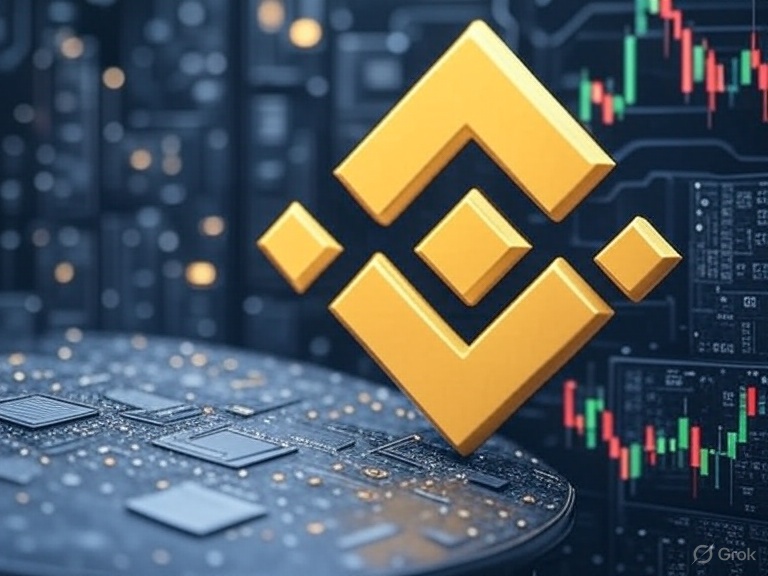 Binance Cryptocurrency marks a new historic maximum