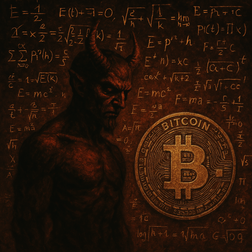 They embedded plot and Messianic stories in the Bitcoin network