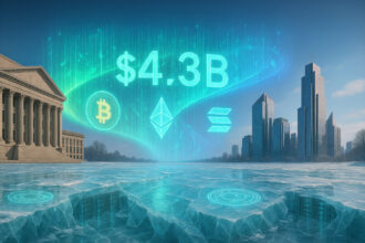 Bitcoin domination slips when Ethereum explodes after a record $4.39 billion inflow
