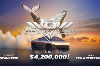 Win Tesla CyberTruck at USDT at Blofin's Wow Grand Prix 2025, with up to 4.2 million
