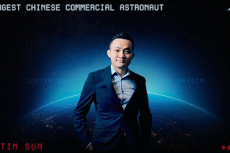 Tron founders travel to space soon