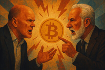 Novograts calls for Schiff's 10-year Bitcoin blunder