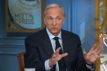 Investing 15% in gold or bitcoin is Raydario's recommendation
