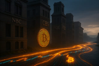 Research finds gaps in mainstream Bitcoin coverage, revealing institutional investors