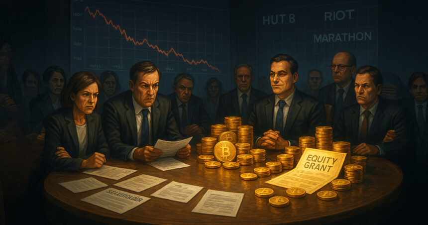Shareholders after a record-breaking stock grant