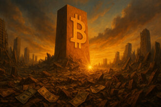 This is what Fiat's death looks like. Bitcoin's 1,500% boom paves the way for hyper-bitcoin