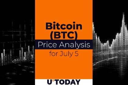 Bitcoin (BTC) price forecast for July 5th