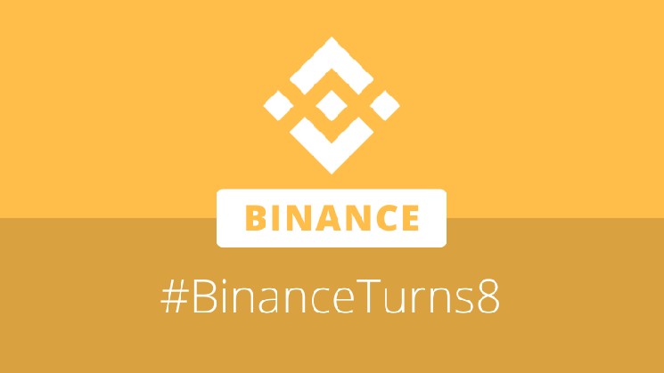 Neo is taking part in #Binanceturns8 Celebration featuring rewards of over USD 2.8 million