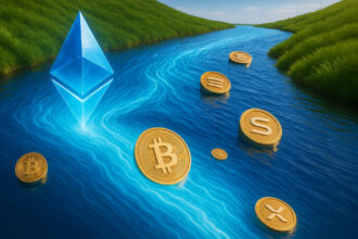 Ethereum surpasses Bitcoin once the July institutional inflow reaches record.